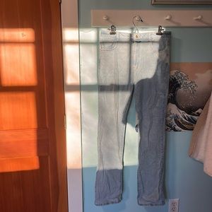 Light wash Zara Jeans